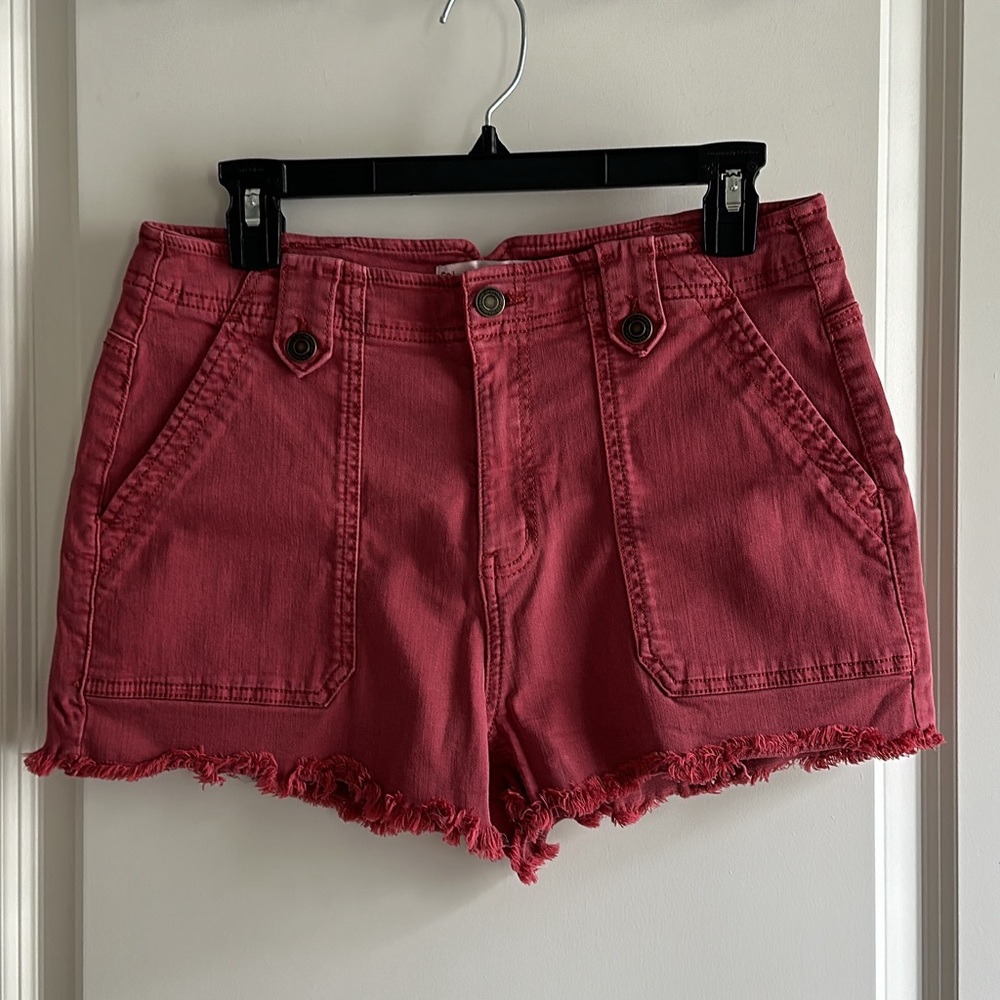 Red SOL shorts size 13